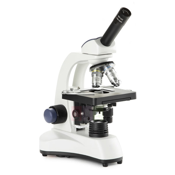 Monocular Microscope, 1000x, LED Illumination